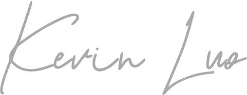 Kevin Luo's signature